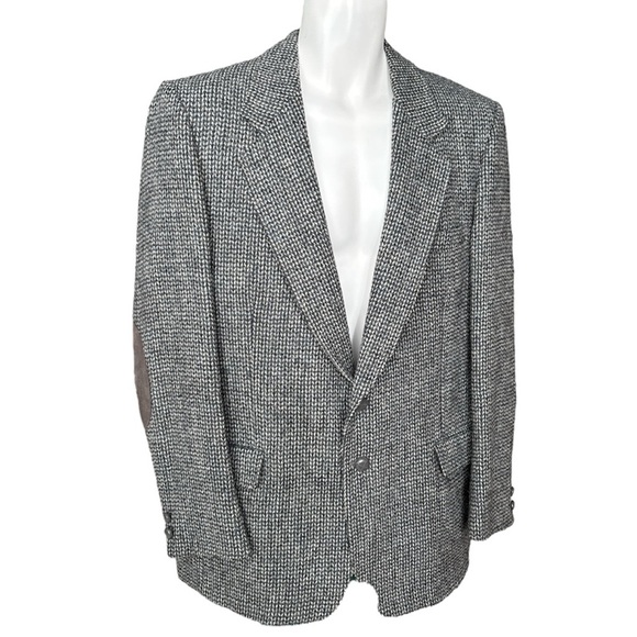 Vintage Harris Tweed / Leishman 100% Scottish Wool Tweed Sports Jacket, Medium? - Picture 1 of 8